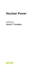 cover of the book Nuclear Power  