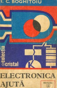 cover of the book Electronica ajută  