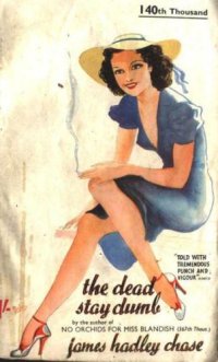 cover of the book The Dead Stay Dumb  