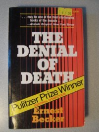 cover of the book The denial of death  