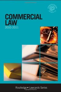 cover of the book Commercial Lawcards 2010-2011  