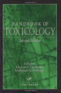 cover of the book Handbook of Toxicology, Second Edition  