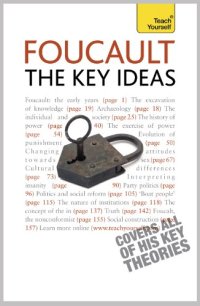 cover of the book Foucault: The Key Ideas  