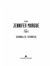 cover of the book The Jennifer Morgue  