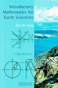 cover of the book Introductory Mathematics for Earth Scientists  