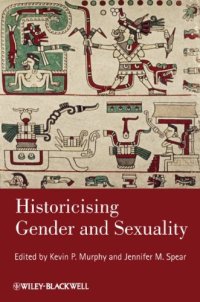 cover of the book Historicising Gender and Sexuality  