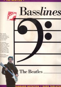 cover of the book Basslines: The Beatles  