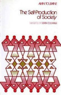 cover of the book The Self-Production of Society  