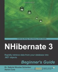 cover of the book NHibernate 3 Beginner's Guide  