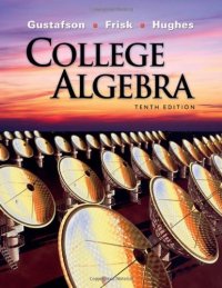 cover of the book College Algebra, 10th Edition  