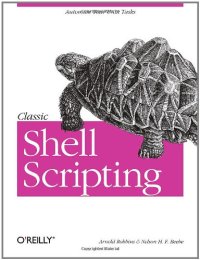 cover of the book Classic Shell Scripting  