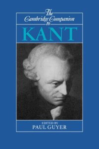 cover of the book The Cambridge Companion to Kant (Cambridge Companions to Philosophy)  