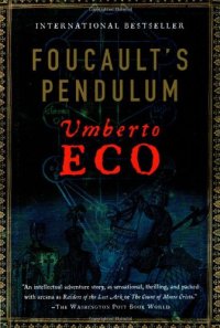 cover of the book Foucault's Pendulum  