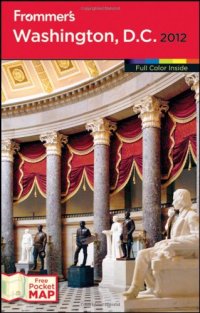 cover of the book Frommer's Washington, D.C. 2012  