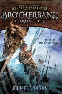 cover of the book The Outcasts (Brotherband Chronicles)  