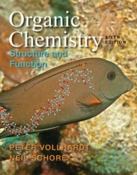 cover of the book Organic Chemistry: Structure and Function, 6th Edition  