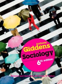 cover of the book Sociology, 6th Edition  