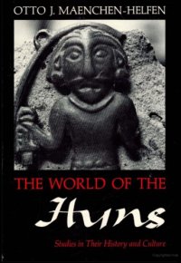 cover of the book The World of the Huns: Studies in Their History and Culture  