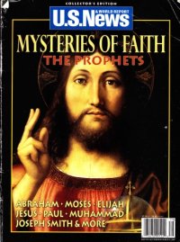 cover of the book Mysteries of Faith-The Prophets(U.S.News &World Report:Special Issue)  