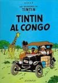 cover of the book Tintín en el Congo  