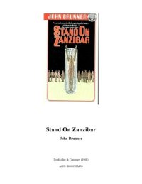 cover of the book Stand on Zanzibar  