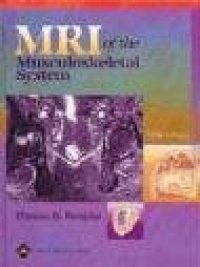 cover of the book MRI of the Musculoskeletal System 5th Edition  