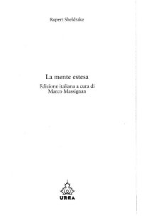 cover of the book La mente estesa  