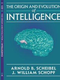 cover of the book The origin and evolution of intelligence  