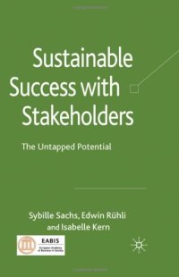 cover of the book Sustainable Success with Stakeholders: The Untapped Potential  