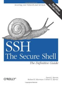 cover of the book SSH, The Secure Shell: The Definitive Guide  