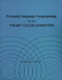 cover of the book Assembly Language Programming for the TRS-80 Color Computer  