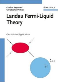 cover of the book Landau Fermi-liquid theory