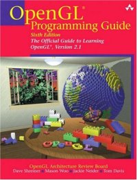 cover of the book OpenGL programming guide