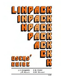 cover of the book LINPACK Users' Guide