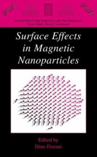 cover of the book Surface effects in magnetic nanoparticles