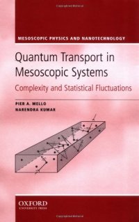 cover of the book Quantum transport in mesoscopic systems