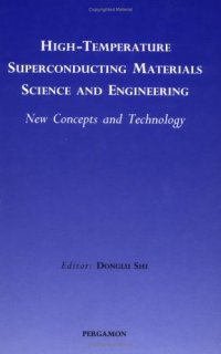 cover of the book High-temperature superconducting materials science and engineering