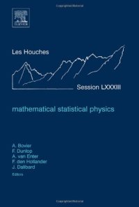 cover of the book Mathematical statistical physics