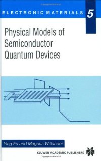 cover of the book Physical Models of Semiconductor Quantum Devices