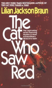 cover of the book TCW 04: The Cat Who Saw Red  