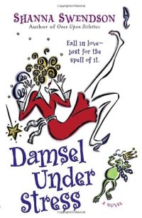 cover of the book Damsel Under Stress (Katie Chandler, Book 3)  