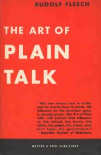 cover of the book The Art of Plain Talk  