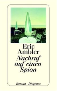 cover of the book Nachruf auf einen Spion  