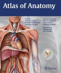 cover of the book Atlas of anatomy (Thieme Anatomy)  