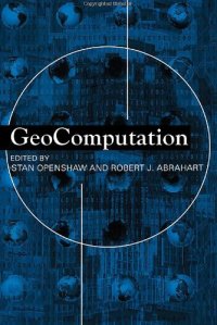 cover of the book Geocomputation  