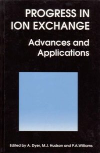 cover of the book Progress in Ion Exchange: Advances and Applications  