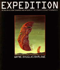 cover of the book Expedition: Being an Account in Words and Artwork of the 2358 A.D. Voyage to Darwin IV  