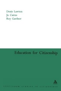 cover of the book Education for Citizenship  