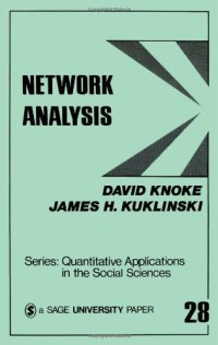 cover of the book Network analysis, Volume 28  