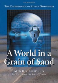 cover of the book A World In A Grain Of Sand: The Clairvoyance Of Stefan Ossowiecki  